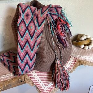 Handmade Columbian Wayuu bag